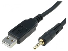 Adaptor USB la TTL UART 5V cu Jack 3,5mm