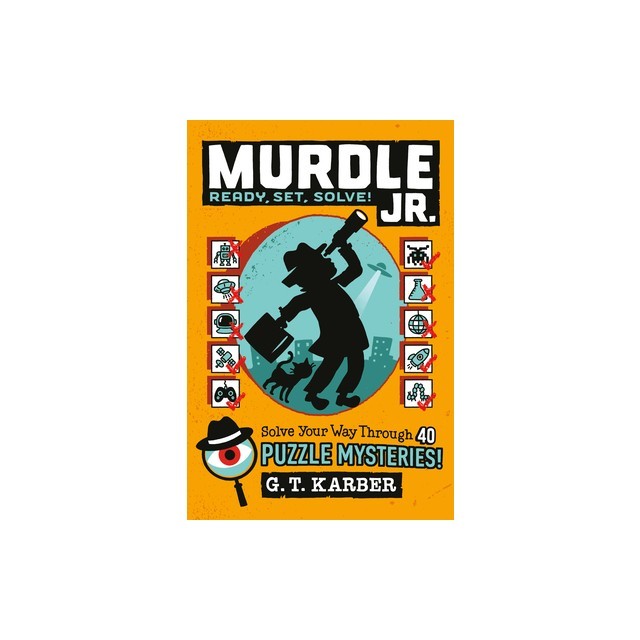 Murdle Jr.: Ready, Set, Solve!