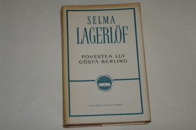 Povestea lui Gosta Berling - Selma Lagerlof - 1965 foto