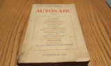 AUTOS ABC - Balla Janos - Athenaeum, 1943, 388 p.; lb. maghiara