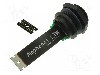 Conector USB C, versiune USB 3.1, {{Orientare spa&amp;#355;iala}}, AMPHENOL - UC-31PMFY-SC7001