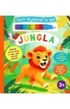 Jungla. Carte de colorat cu apa