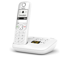 DECT fara fir Gigaset A695A cu robot telefonic, Extensie telefon fix, alb - SECOND foto