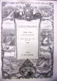 REVISTA L&#039;ILLUSTRATION ,PRINTUL CAROL DE HOHENZOLLERN, PODUL MOGOSOAIEI 1866