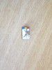QW9 N5 74 - insigna - sport comunism - lupte - Federatia romana de lupte, Romania de la 1950