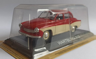 Macheta Wartburg 312 1965 - IXO/DeAgostini Masini de Legenda 1/43 foto