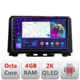 Navigatie Suzuki Jimny 2018- C-JIMNY Android Octa Core Ecran 2K QLED GPS 4G 4+32GB 360 KIT-JIMNY+EDT-E409-2K CarStore Technology