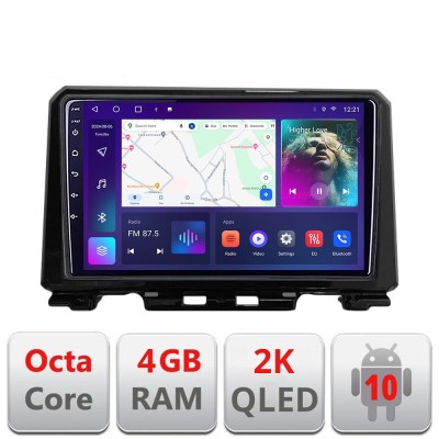 Navigatie Suzuki Jimny 2018- C-JIMNY Android Octa Core Ecran 2K QLED GPS 4G 4+32GB 360 KIT-JIMNY+EDT-E409-2K CarStore Technology foto