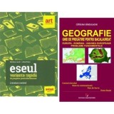 Pachet Bacalaureat Limba si literatura romana Eseul si Geografie Probleme fundamentale - Liliana Paicu, Catalina Sandulache