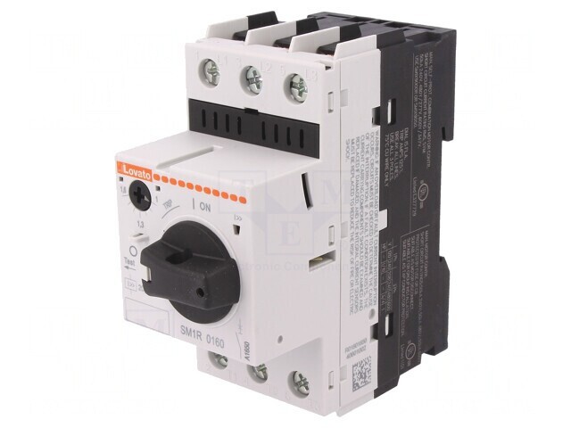 &Icirc;ntrerupător Motor 230-690V 1-1,6A DIN IP20