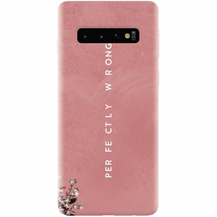 Husa silicon pentru Samsung Galaxy S10, Perfectly Wrong