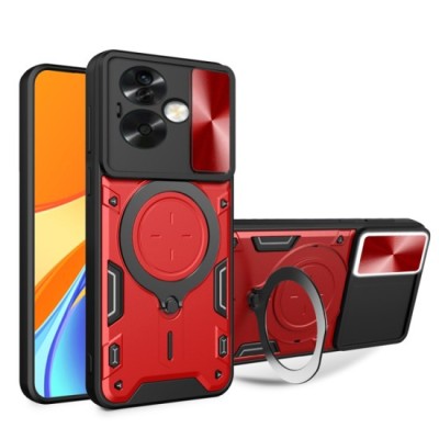 Husa pentru Oppo A79 5G / OnePlus Nord N30 SE - Techsuit CamGuard Pro - Red foto