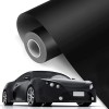 Folie auto pentru colantare integrala, Termoplastica, cu tehnologie &quot;BUBBLE FREE&quot;, culoare Negru, finisaj Mat, dimensiune 3,0m x 1,52m, AVEX
