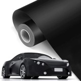 Cumpara ieftin Folie auto pentru colantare integrala, Termoplastica, cu tehnologie &bdquo;BUBBLE FREE&rdquo;, culoare Negru, finisaj Mat, dimensiune 3,0m x 1,52m