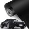 Folie auto pentru colantare integrala, Termoplastica, cu tehnologie &quot;BUBBLE FREE&quot;, culoare Negru, finisaj Mat, dimensiune 3,0m x 1,52m FAVLine Selecti