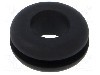 Man&amp;#351;on pentru cabluri, panou max. 2mm, EPDM, ESSENTRA - 10284650