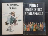 2 tilturi antologii umor: Cu z&acirc;mbetul pe buze / Proză umoristică rom&acirc;nească