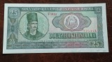Romania - 25 lei 1966-aUNC