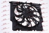 Ventilator radiator Bmw X3 G01 17-, X4 G02 18-, motor: 1.6 T, 2.0 T, SRLine, 17428472314; 17428586492