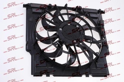 Ventilator radiator Bmw X3 G01 17-, X4 G02 18-, motor: 1.6 T, 2.0 T, SRLine, 17428472314; 17428586492 foto