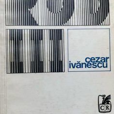Cezar Ivanescu Rod III 1975 dedicatie/autograf