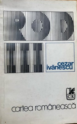 Cezar Ivanescu Rod III 1975 dedicatie/autograf foto