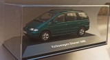 Macheta VW Sharan MK1 1995 verde - IXO/Altaya 1/43 Volkswagen