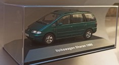 Macheta VW Sharan MK1 1995 verde - IXO/Altaya 1/43 Volkswagen