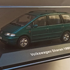 Macheta VW Sharan MK1 1995 - IXO/Altaya 1/43 Volkswagen