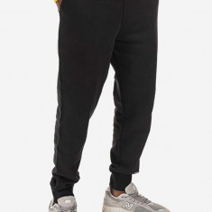 A-COLD-WALL* pantaloni de trening din bumbac Essential Sweatpants culoarea negru, uni ACWMB147.-BLACK