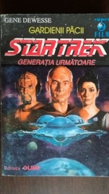 Gardienii pacii StarTrek generatia urmatoare foto