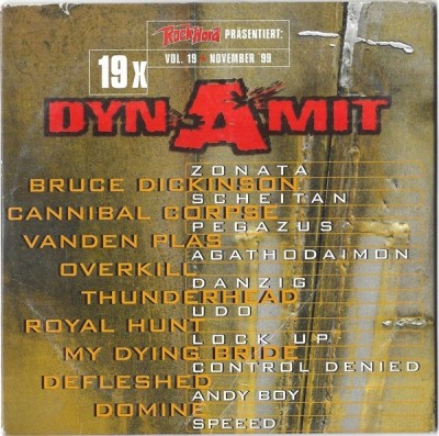 Various - Dynamit Vol. 19, CD foto