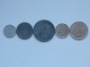 Lot 5 Monede Diferite Danemarca Colectie Numismatica Straine
