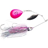 Spinnerbait Da&#039;Bush Spinnerbait 14cm 21G Sinking Fluo Orange