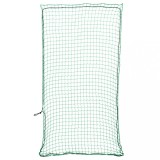 vidaXL Plasă de remorcă cu funie elastică, verde, 8x3,5 m, PP