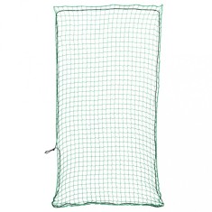 vidaXL Plasă de remorcă cu funie elastică, verde, 8x3,5 m, PP