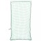 vidaXL Plasă de remorcă cu funie elastică, verde, 8x3,5 m, PP