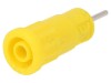 Soclu Banană Galben 4mm 36A 1kV Panou