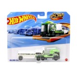 Camion Hot Wheels Track Fleet Racing Convoy, scara 1:64