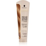 Schwarzkopf Creme Supreme Gloss mască colorantă ofera hidratare si stralucire culoare Caramel Brown 145 ml