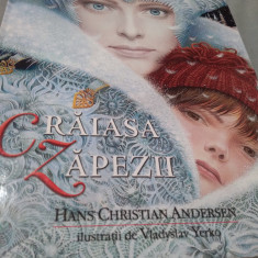 CRAIASA ZAPEZII-HANS CHRISTIAN ANDERSEN FORMAT FOARTE MARE NOUA