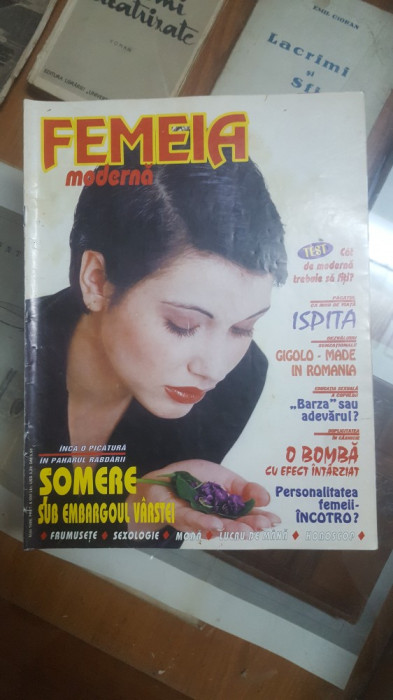 Femeia modernă, Mai 1998