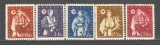 Croatia.1942 Saptamina Crucea Rosie-Costume populare SC.409, Nestampilat
