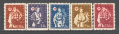 Croatia.1942 Saptamina Crucea Rosie-Costume populare SC.409