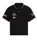 Cadillac F1 tricou polo Sergio Perez #11 official Teamline Replica black F1 Team 2026 - L