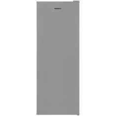 Congelator Heinner HFF-V188SE++, 188 l, 6 sertare, Clasa E, Control mecanic, H 145.5 cm, Argintiu