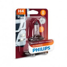 Bec H4 24V 75/70W P43t MASTER DUTY (BLISTER) PHILIPS