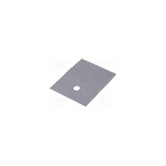 Suport termoconductor din silicon, 20mm x 24mm x 0.3mm - SMICA SOT93