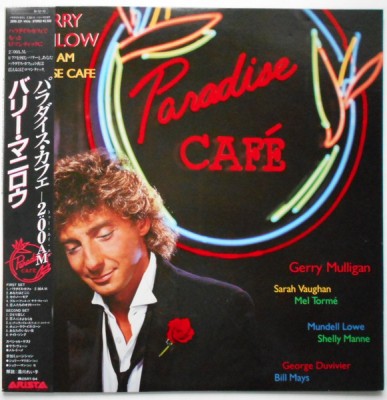 Vinil LP &amp;quot;Japan Press&amp;quot; Barry Manilow &amp;ndash; 2:00 AM Paradise Cafe (NM) foto