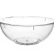 Bol din plastic transparent, 5L, CMCLASS - 3